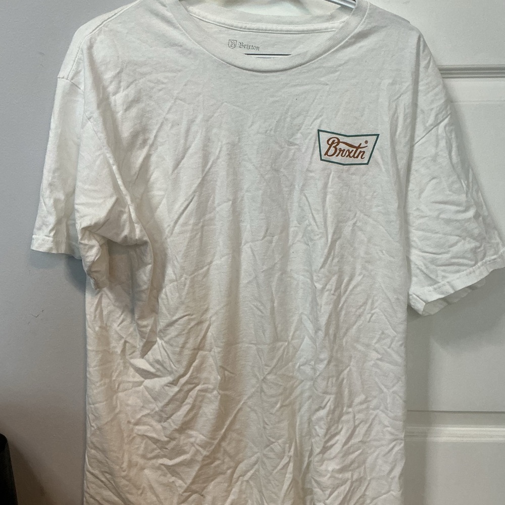 Brixton White Short Sleeve Tee